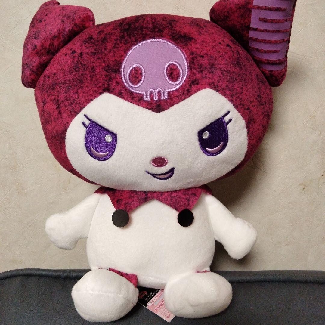 G)I-DLE x Kuromi collaboration BIG 30cm Push Doll Furyu Sanrio | eBay