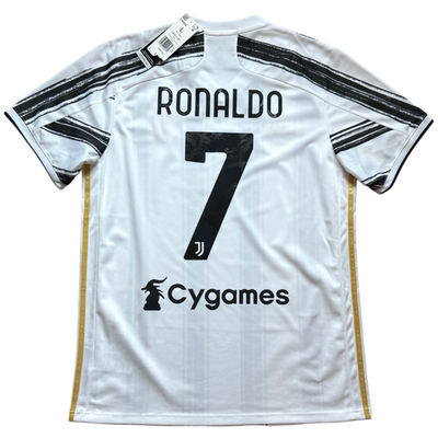 adidas ユベントス 20/21 ホームユニ #7 Ronaldo 2020/21 Juventus
