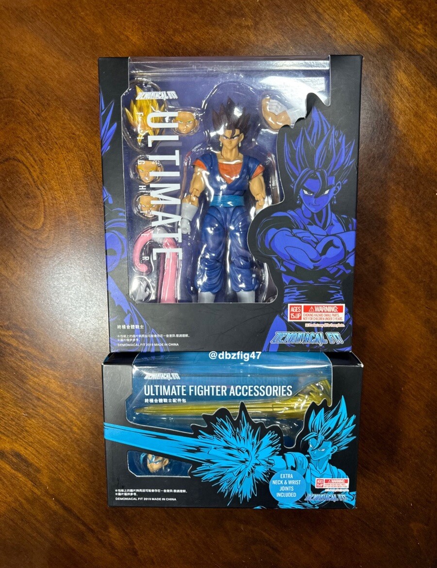 SH Figuarts Dragon Ball Z Demoniacal Fit Vegito Ultimate Fighter