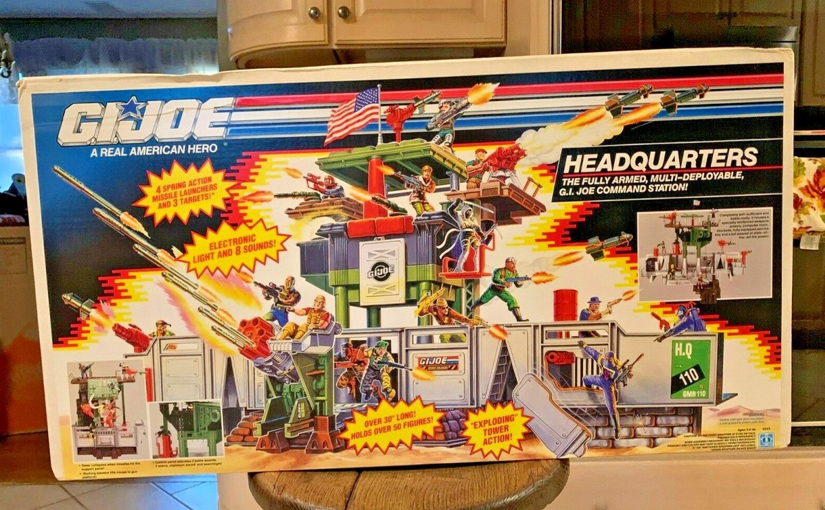 c*e様 G.I. Joe Headquarters コマンドステーション c*e様 G.I. Joe