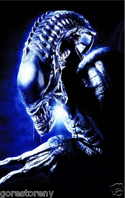 AVPR ALIENS VS PREDATOR REQUIEM MOVIE POSTER HORROR SCI FI