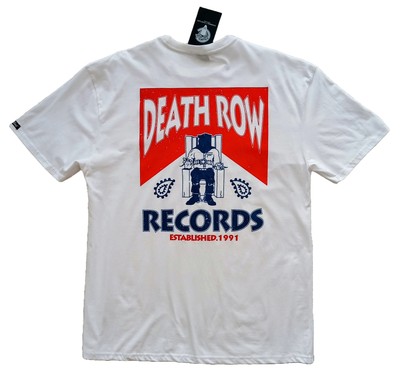 Brand New DEATH ROW RECORDS T-Shirt XL NWT Snoop Dogg Dr Dre | eBay
