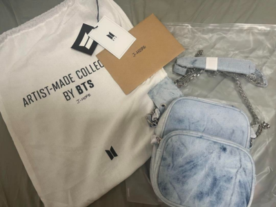 BTS HYBE INSIGHT RECODE ミニバッグ j-hope BTS RECODE ミニバッグ j