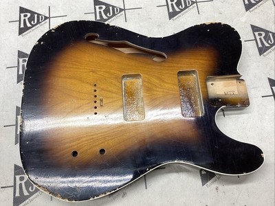 ギター MJT Vintage Aged Nitro Telecaster Body MJT Official Custom