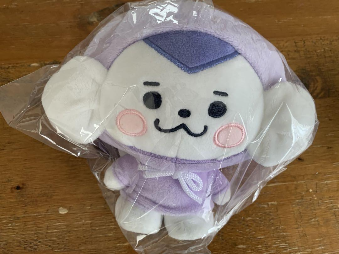 ITZY WDZY x LINE FRIENDS Official TUK S Size Ryujin 16cm NEW Plush