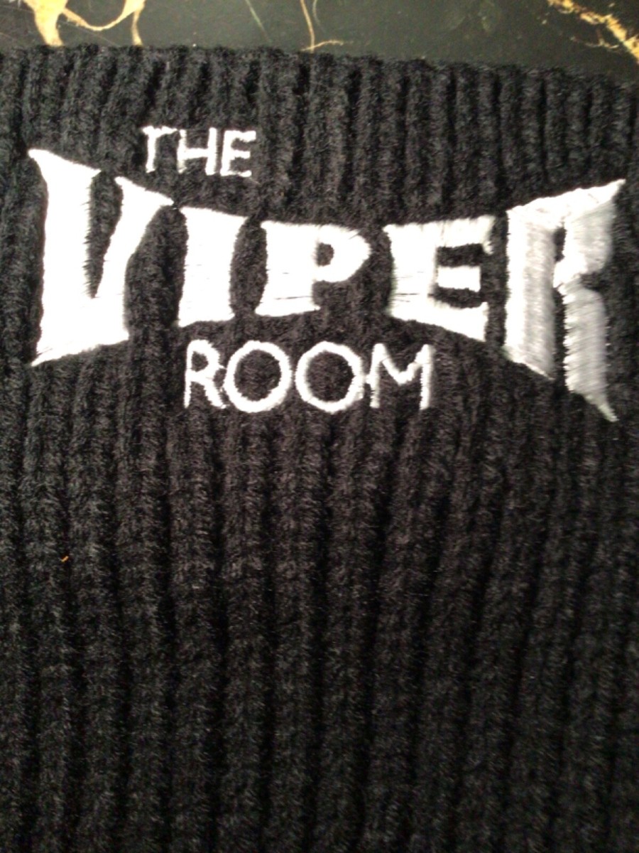Sunset Boulevard Johnny Depp Viper Room Beanie ジョニーデップ着用