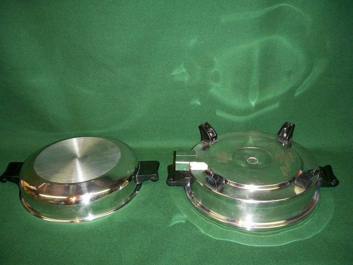 WEST BEND Society Liquid Oil Core Waterless Cookware Electric