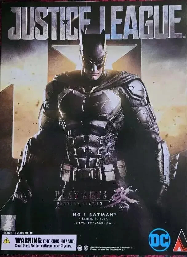 Square Enix Justice League - Batman (Tactical Suit) Play Arts Kai