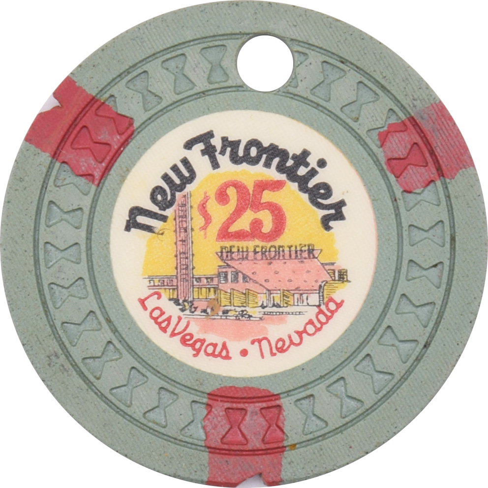 ひでよしページ 【USED】ラスベガスネバダチップ ひでよしページ