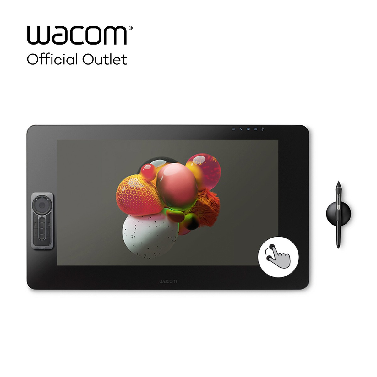 Certified Refurbished Wacom Cintiq Pro 24 Creative Pen & Touch