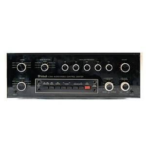 McIntosh C34V プリアンプ サイン入り McIntosh C34V プリアンプ