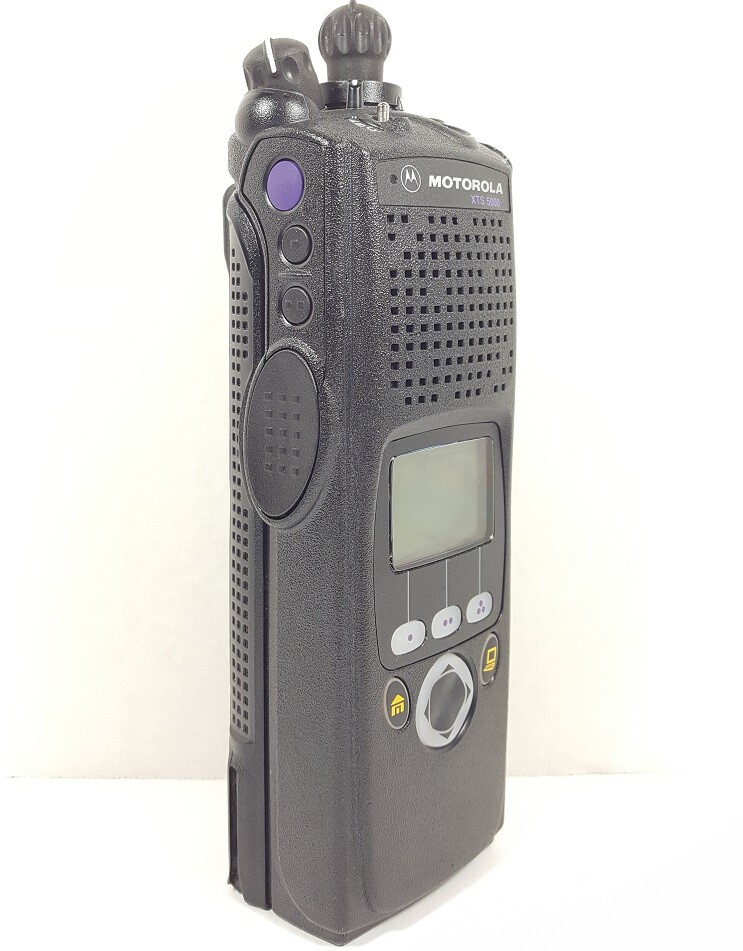 MOTOROLA XTS5000 UHF 450-520 MHz Digital P25 Police Fire EMS Radio