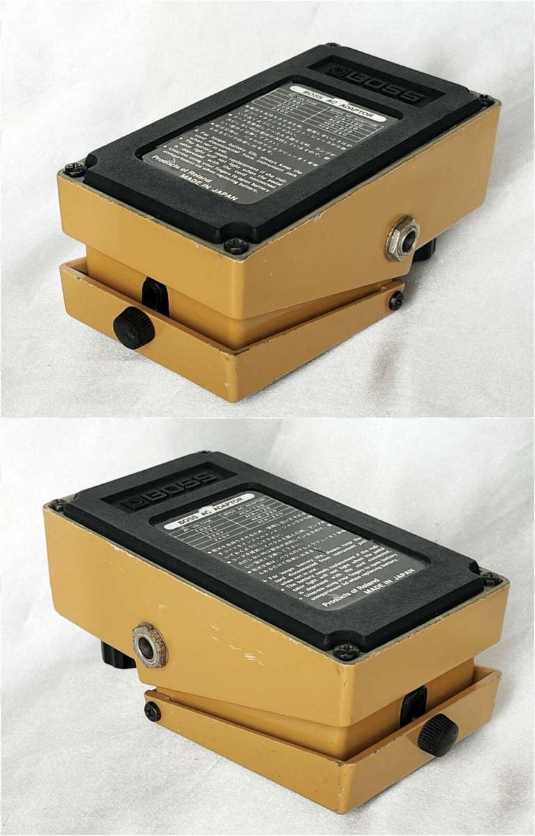 ギター BOSS T Wah TW-1 made in japan Boss TW-1 Touch Wah Pedal