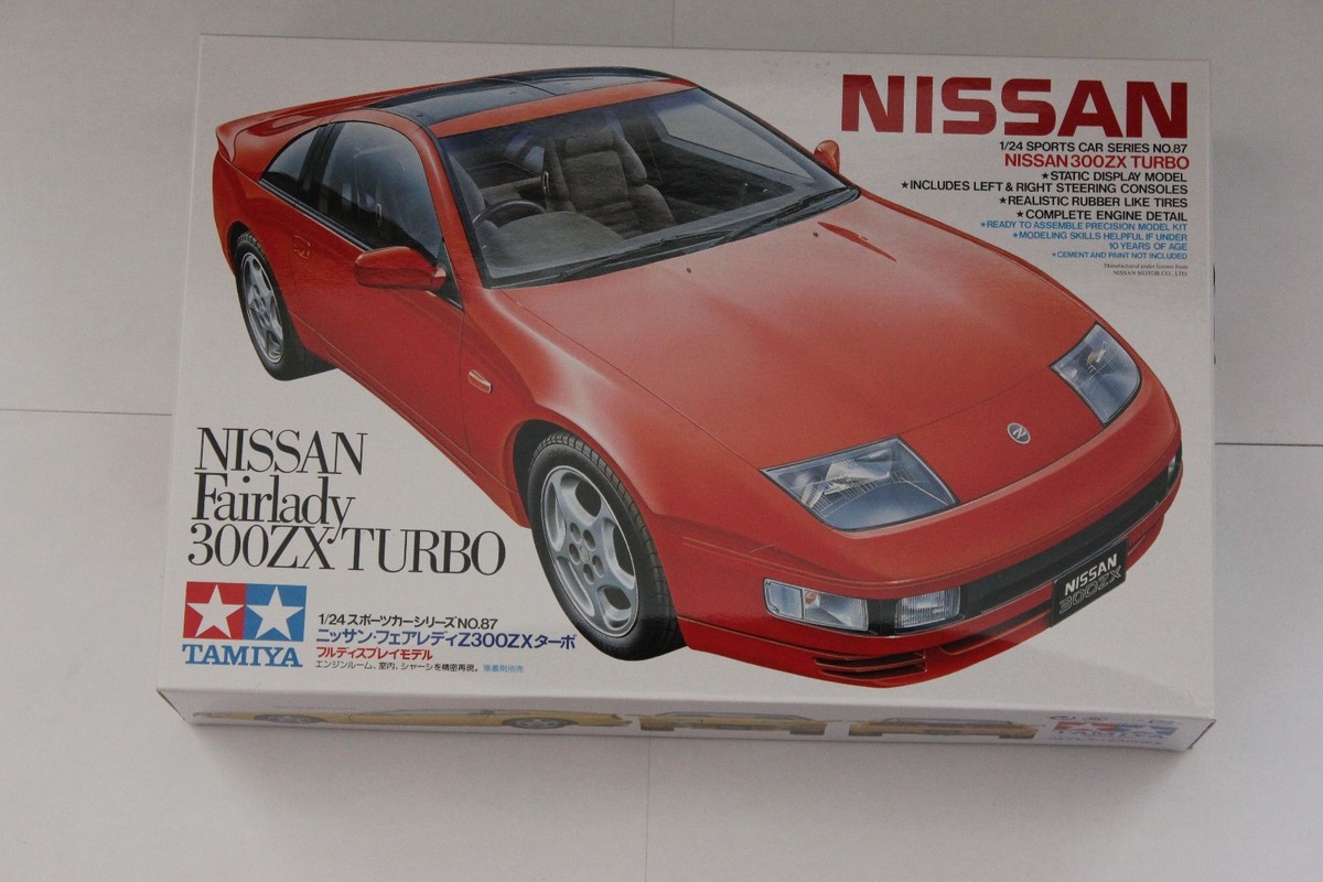 Tamiya 24087 Nissan Fairlady 300zx Turbo 124 Scale | eBay