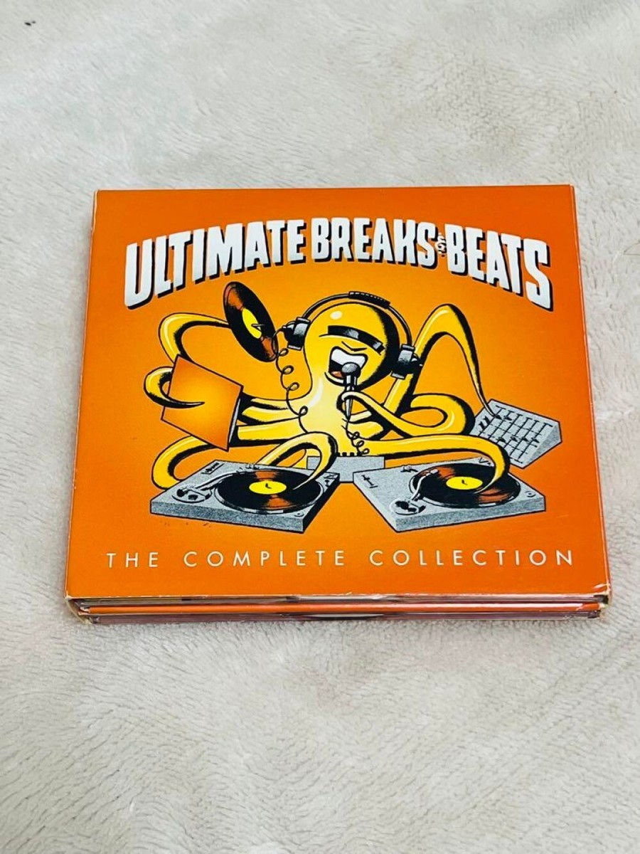 DJ機材 ULTIMATE BREAKS & BEATS COMPLETE (USB) DJ機材 ULTIMATE
