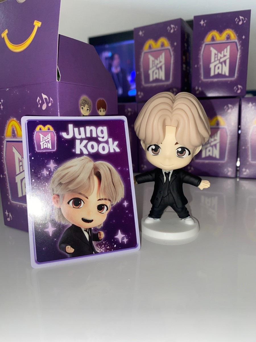 BTS McDonald's TinyTan Jung Kook figure 2025 | eBay