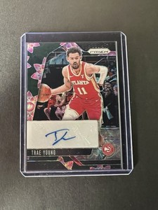 NBA カードトレイヤングサインカード