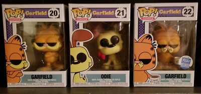 ガーフィールド フィギュア 4体セット FUNKO POP ガーフィールド