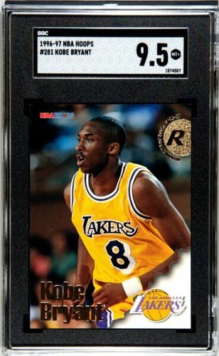 1996 Skybox E-X2000 Kobe Bryant Star Date 2000 #3 PSA 8 Rookie RC