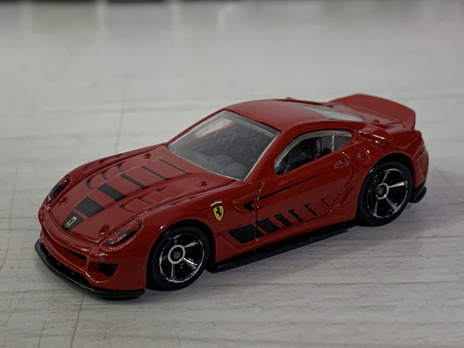 ホットウィール 599 xx 599 GTB F50 エンツォ 4台セット