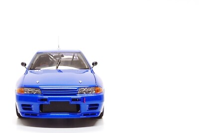 AUTOart 1:18 Nissan Skyline GT-R (R32) Bathurst Plain Body in Blue