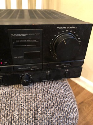 整備済 KENWOOD ケンウッド プリメインアンプ KA-880D 整備済 KENWOOD