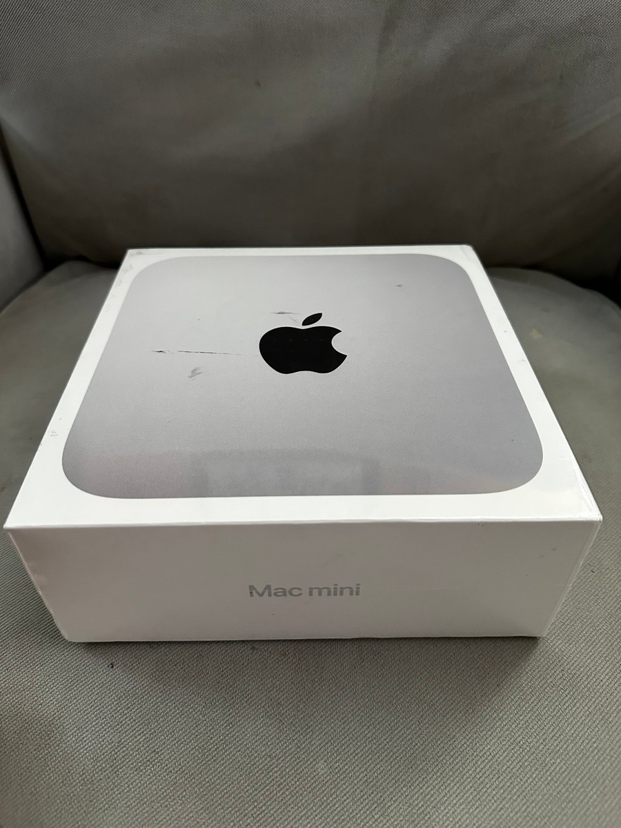 Apple Mac mini (256GB SSD, M1, 8GB) Silver - MGNR3LL/A (November
