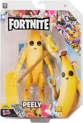 Fortnite Legendary Peely Figure OG Harvesting Tool Back Bling Game