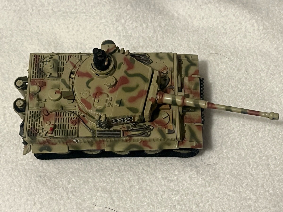 🔥RARE Unimax Forces of Valor WWII German King Tiger 1:72 Scale