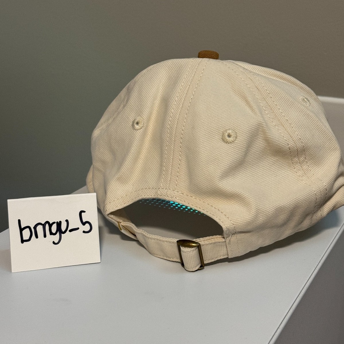 Aime Leon Dore La Marzocco Cafe Cap Hat ALD Cream Brown SS25 RARE