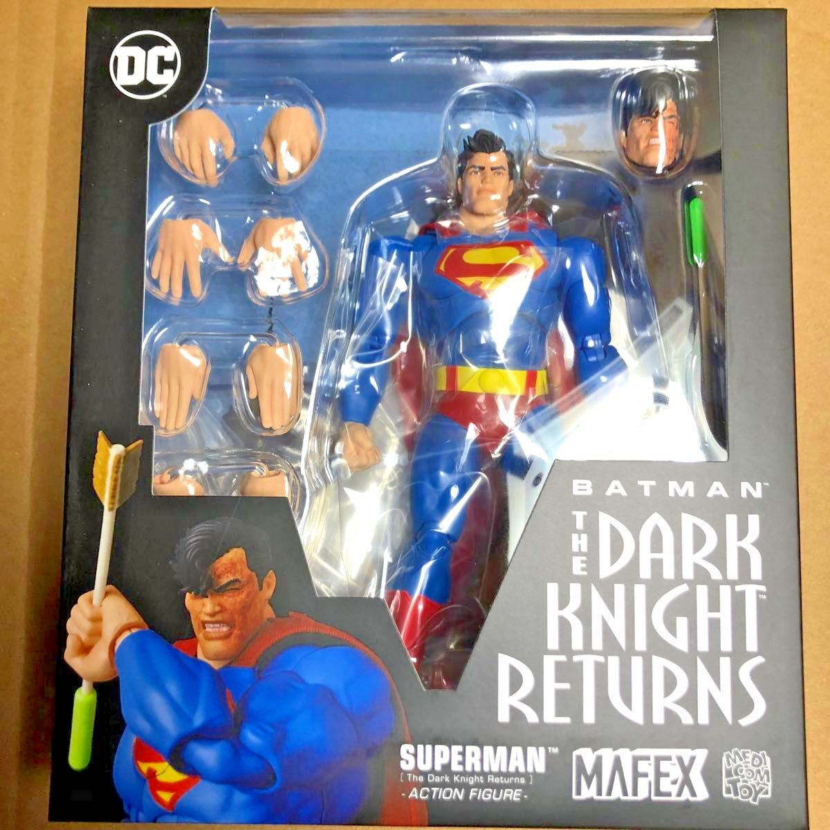 161 mafex Superman dark knight returns