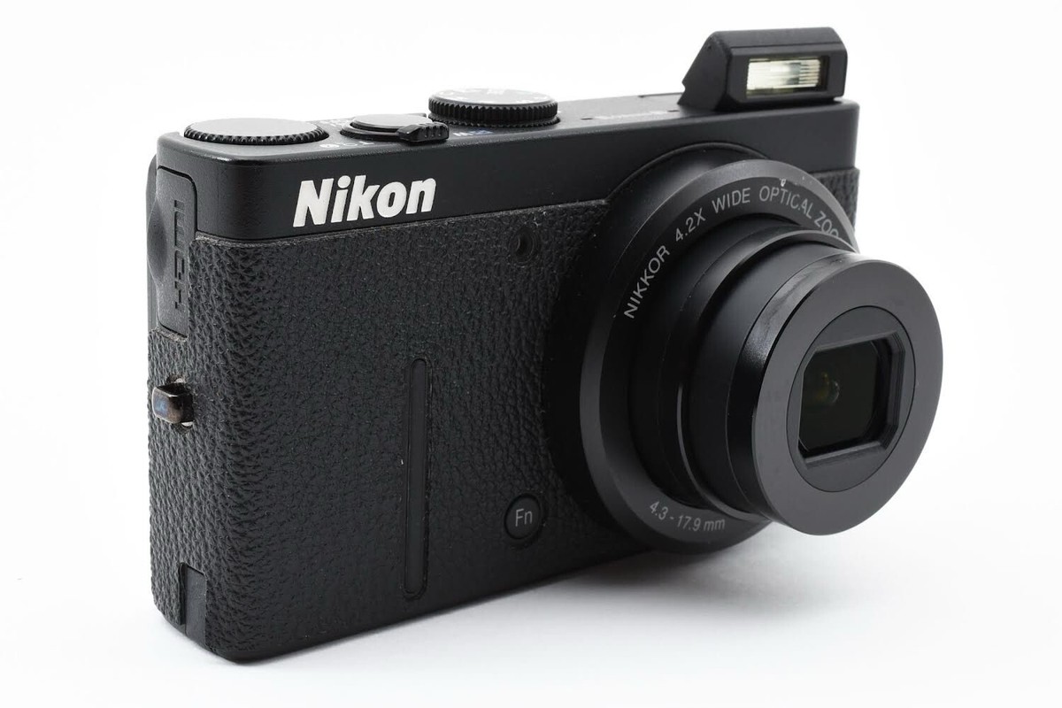 Nikon COOLPIX P310 ブラック コンパクトデジタルカメラ 【公式通販】