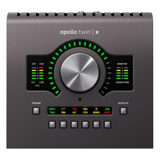 Apollo Twin X Gen 1 中古 中古】 UNIVERSAL AUDIO / APOLLO TWIN X