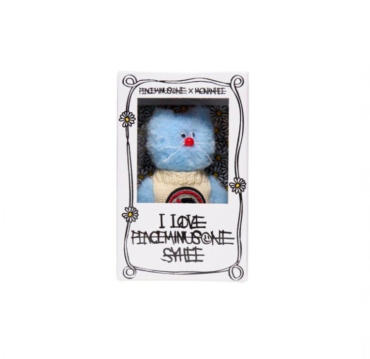 G-Dragon Peaceminusone x Monamhee Daihee Syhee Plush Keyring 2Type