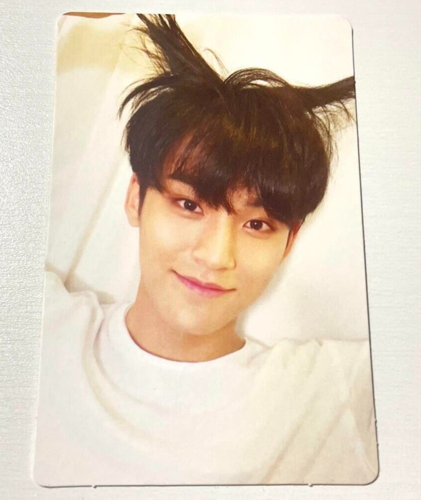 SEVENTEEN MINGYU Teen Age White ver. 2nd Album teenage Photocard