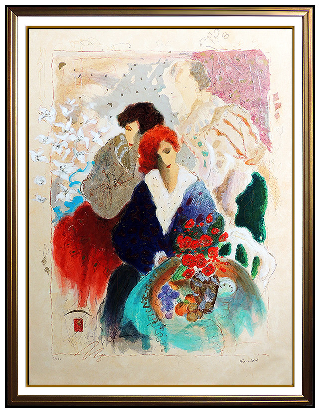 LIG】真作保証 Roy Fairchild ロイフェアチャイルド 大作25号 「コン