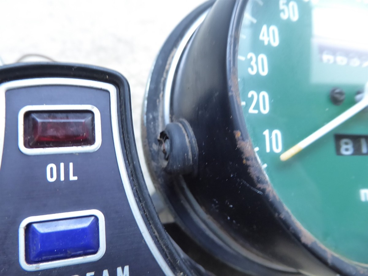 1976 Honda CB750F Super Sport H1424-1. gauge cluster speedometer