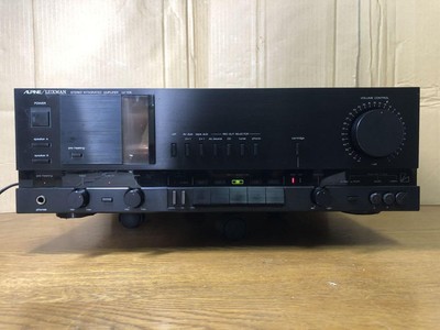 ALPINE/LUXMAN LV-105