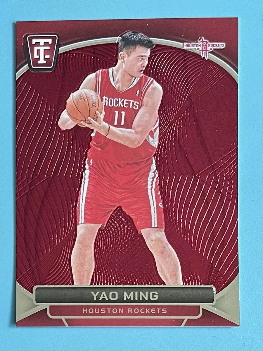 2024-25 Panini Totally Certified YAO MING #177 Maroon Mirror