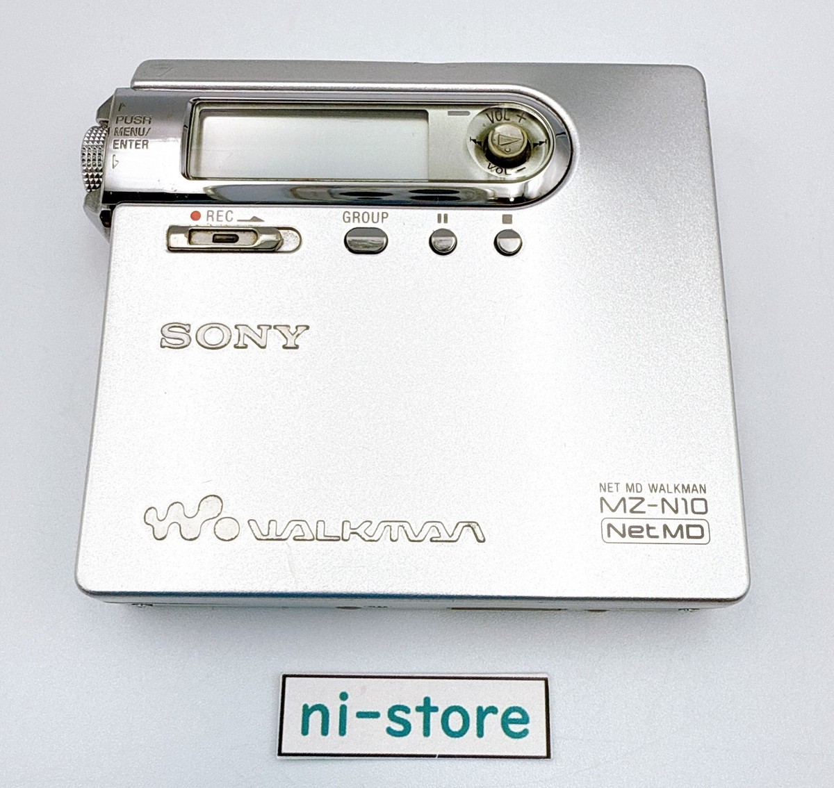 SONY MZ-N10 Walkman Net MD Mini Disc Portable Player Tested