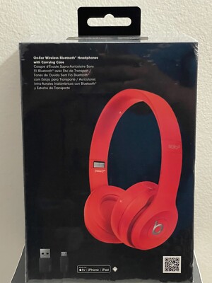 Beats Solo 3 MX472LLA Solo3 Wireless On-Ear Apple W1 Headphones
