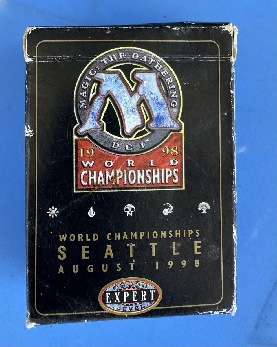 MTG 金枠 デッキ WORLD CHAMPIONSHIPS 1998 マジック：ザ