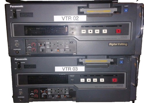 Panasonic NV-GS400 Digital Video Camera Mini DV Video Silver Good