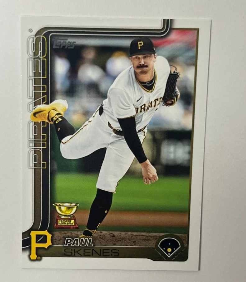 topps series2 two K ZONE トレカ Paul Skeens 2025 Topps Series 1