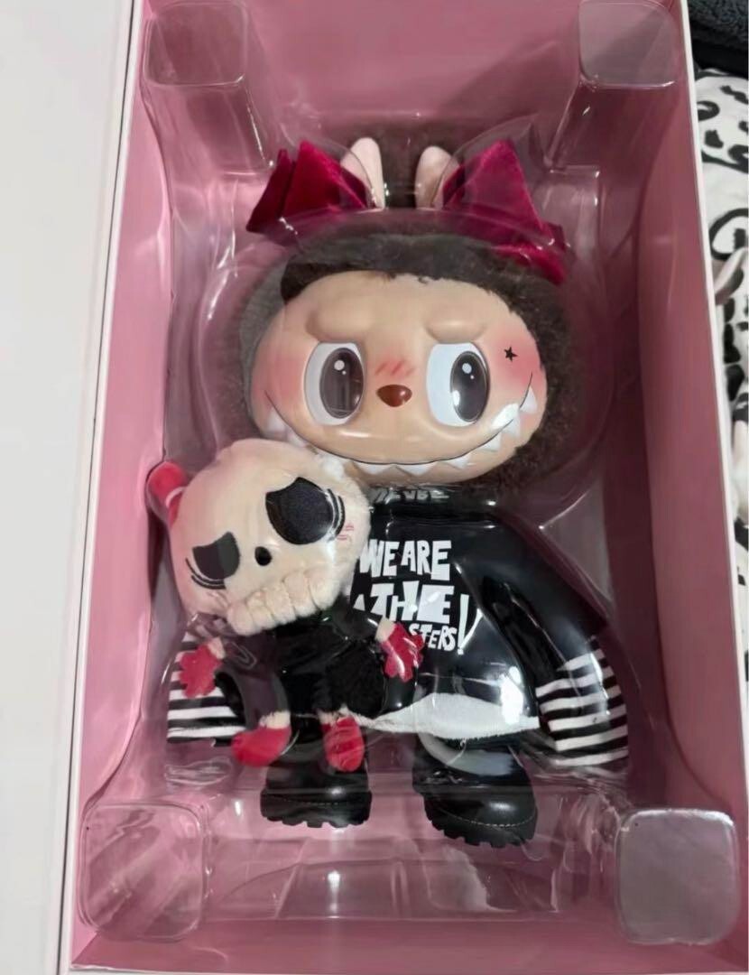 POPMART Labubu バレンタイン限定 Catch Me If You POPMART Labubu