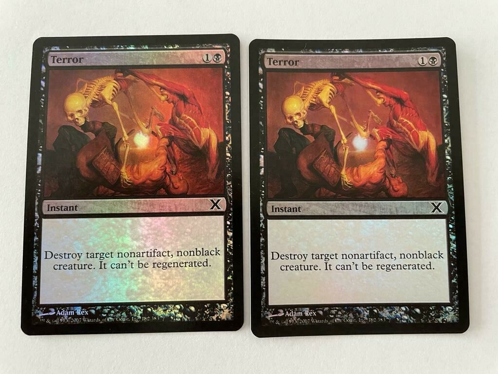mtg 稀少4枚セット 箔押しプロモ FOIL 執政 征服者 tdm mtg 稀少4枚