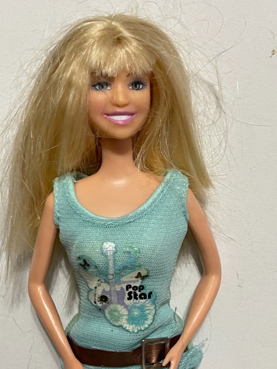 未開封品Hannah Montana フィギュア Doll 人形 バービーレア品 未開封
