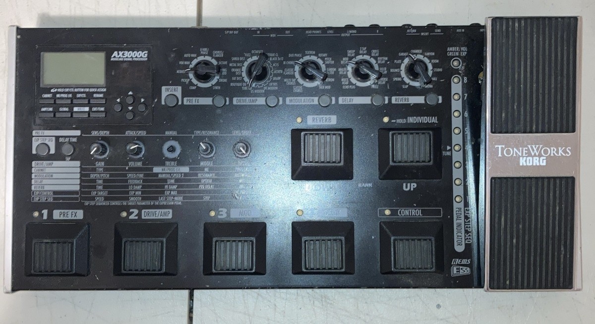 Korg AX3000G Auto-Wah Guitar Effect Pedal for sale online | eBay