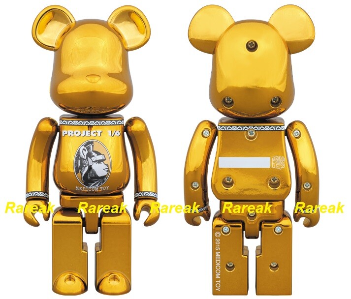 CENTURION Gold 200% ベアブリック CENTURION Gold 200% ベアブリック