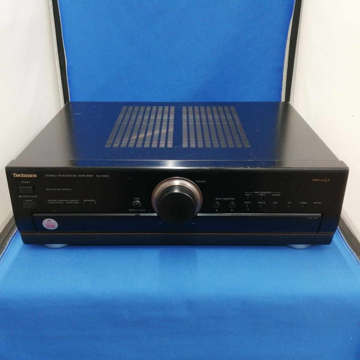 Technicsプリメインアンプ SU-A900 動作品 Amazon.co.jp: Technics